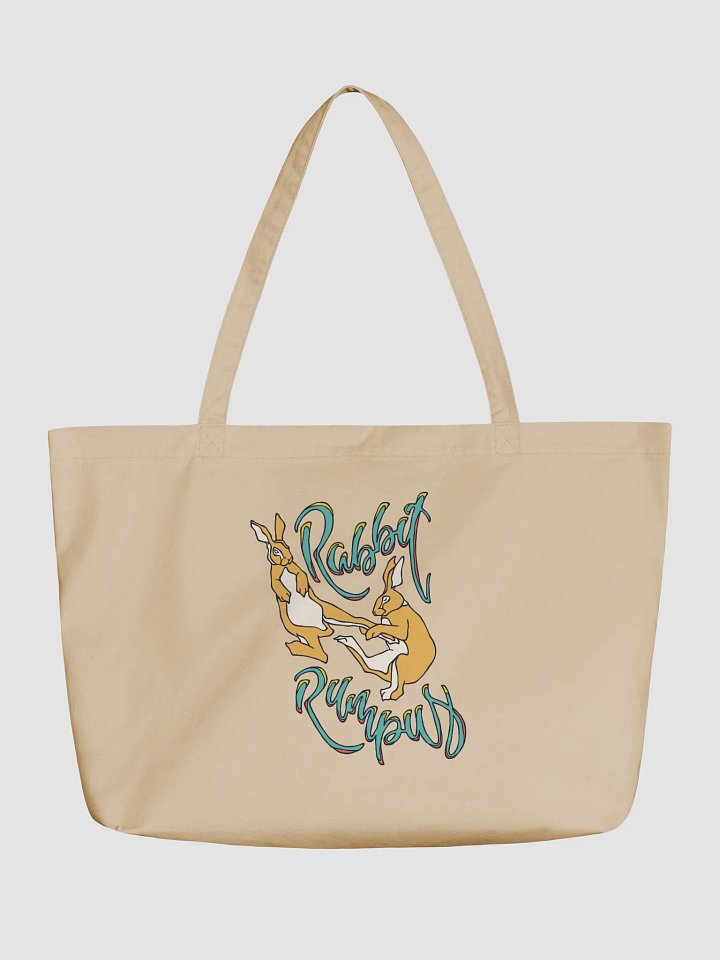 Rabbit Rumpus Tote Bag product image (1)
