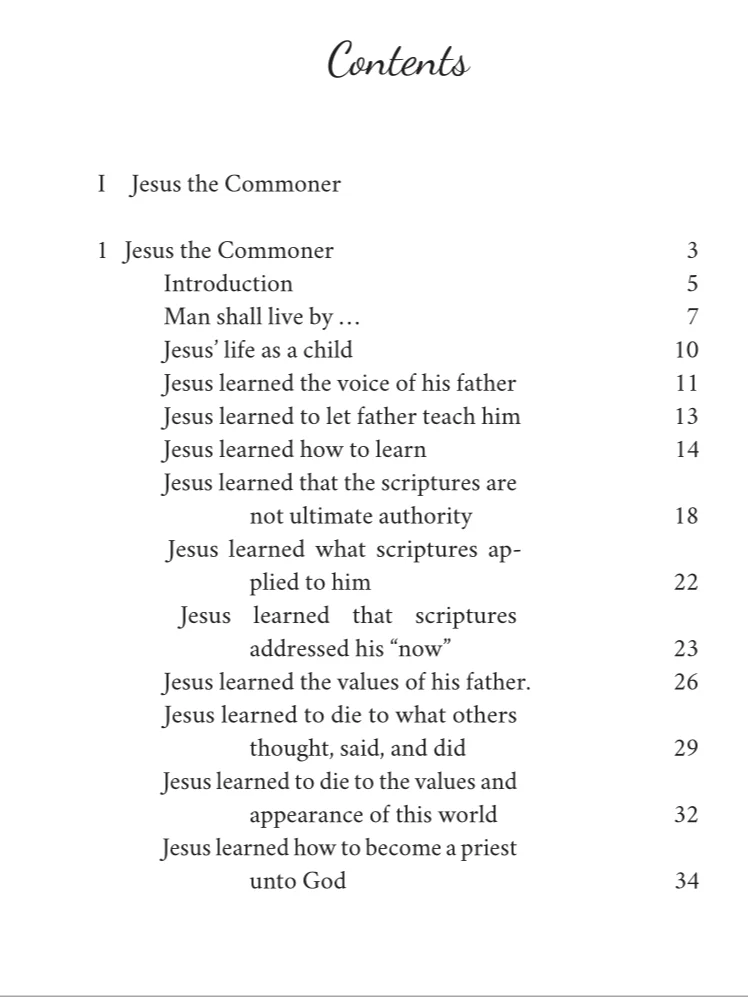 "Jesus the Pattern" digital ebook by Theodore Cottingham product image (2)