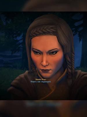 SWTOR Confronting Satale after killing Theron