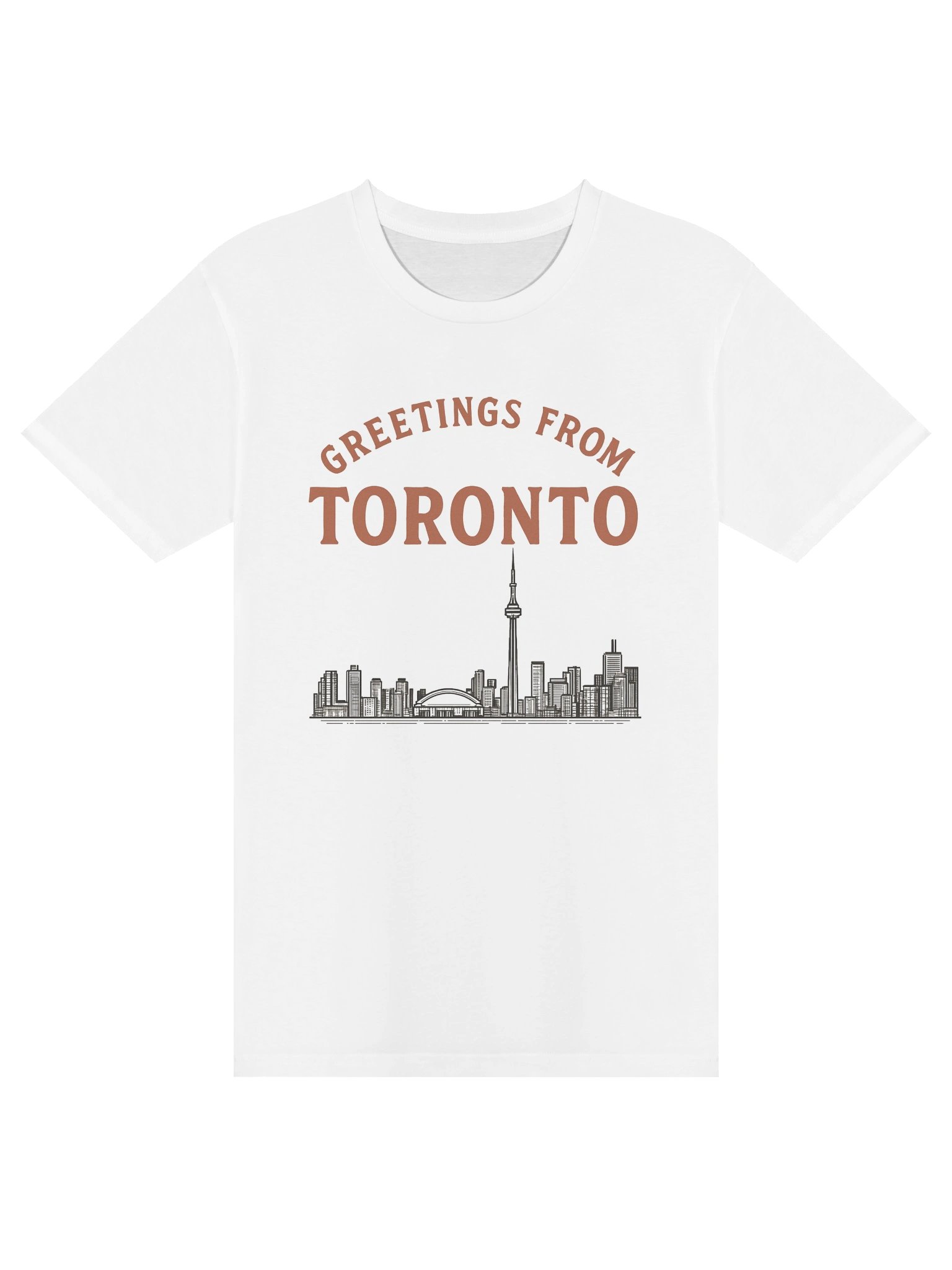 Greetings From Toronto T-Shirt - Vintage Postcard Tee product image (1)