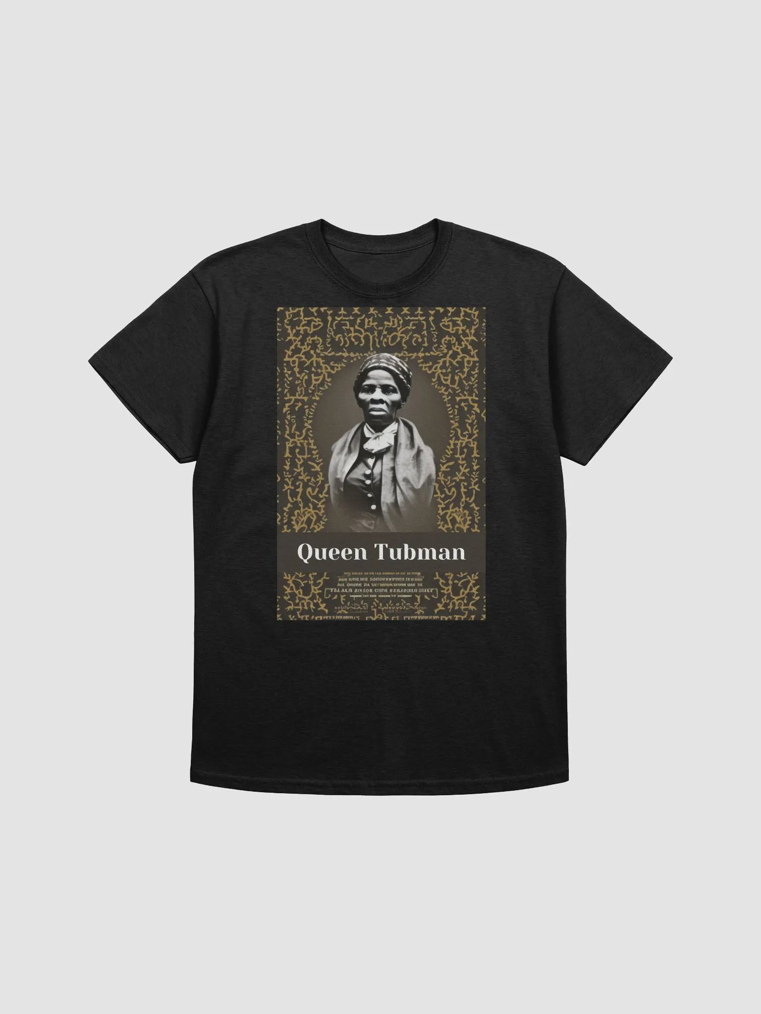 Queen Tubman Gold Tee product image (3)