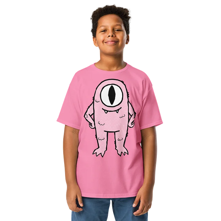 Happy Monster Kid’s Shirt product image (2)