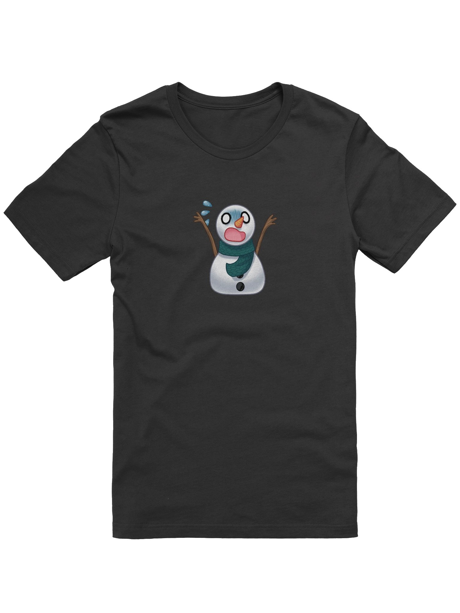 Panic Snowman T-Shirt product image (1)