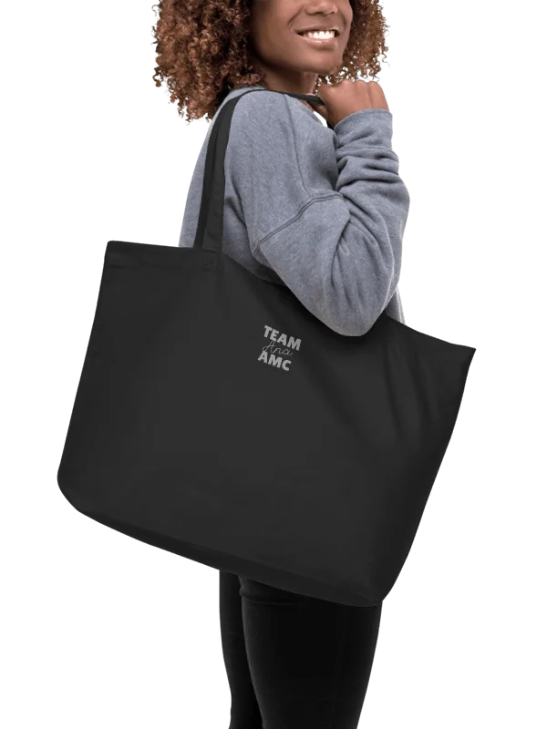 KPDBT - XL Black/Grey Tote product image (4)