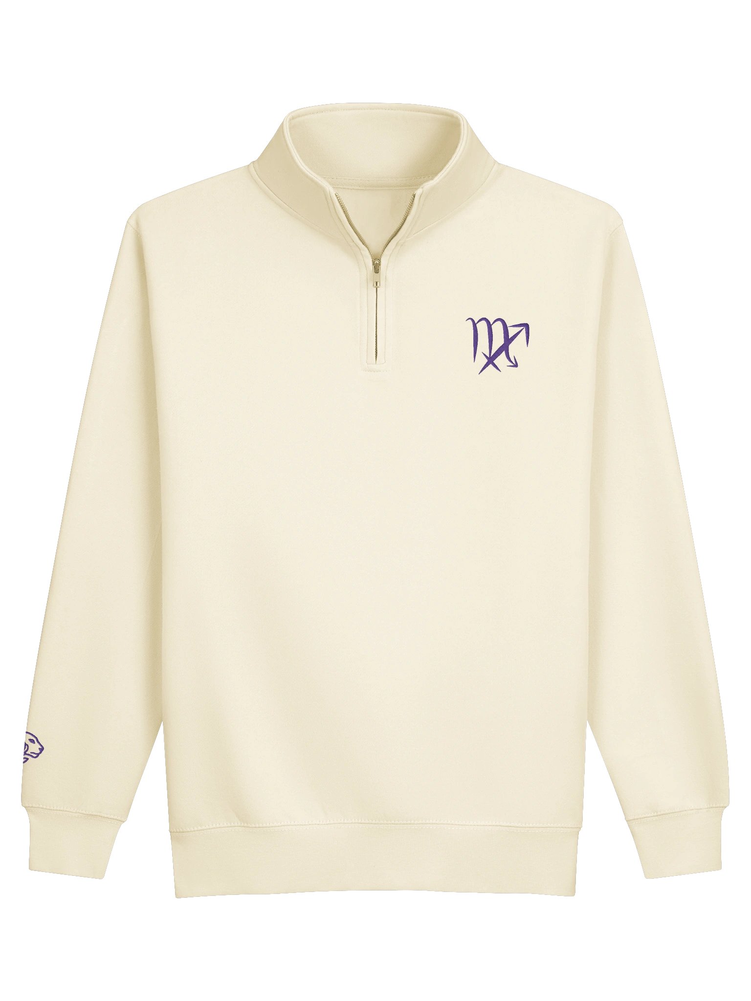 scorpio sagittarius cusp quarter zip product image (1)