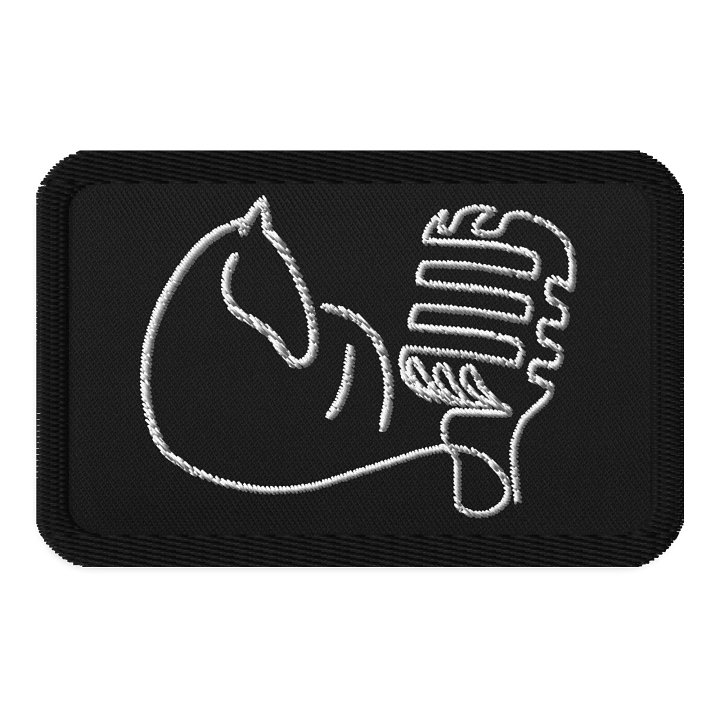 Horse Talk! Patch product image (1)
