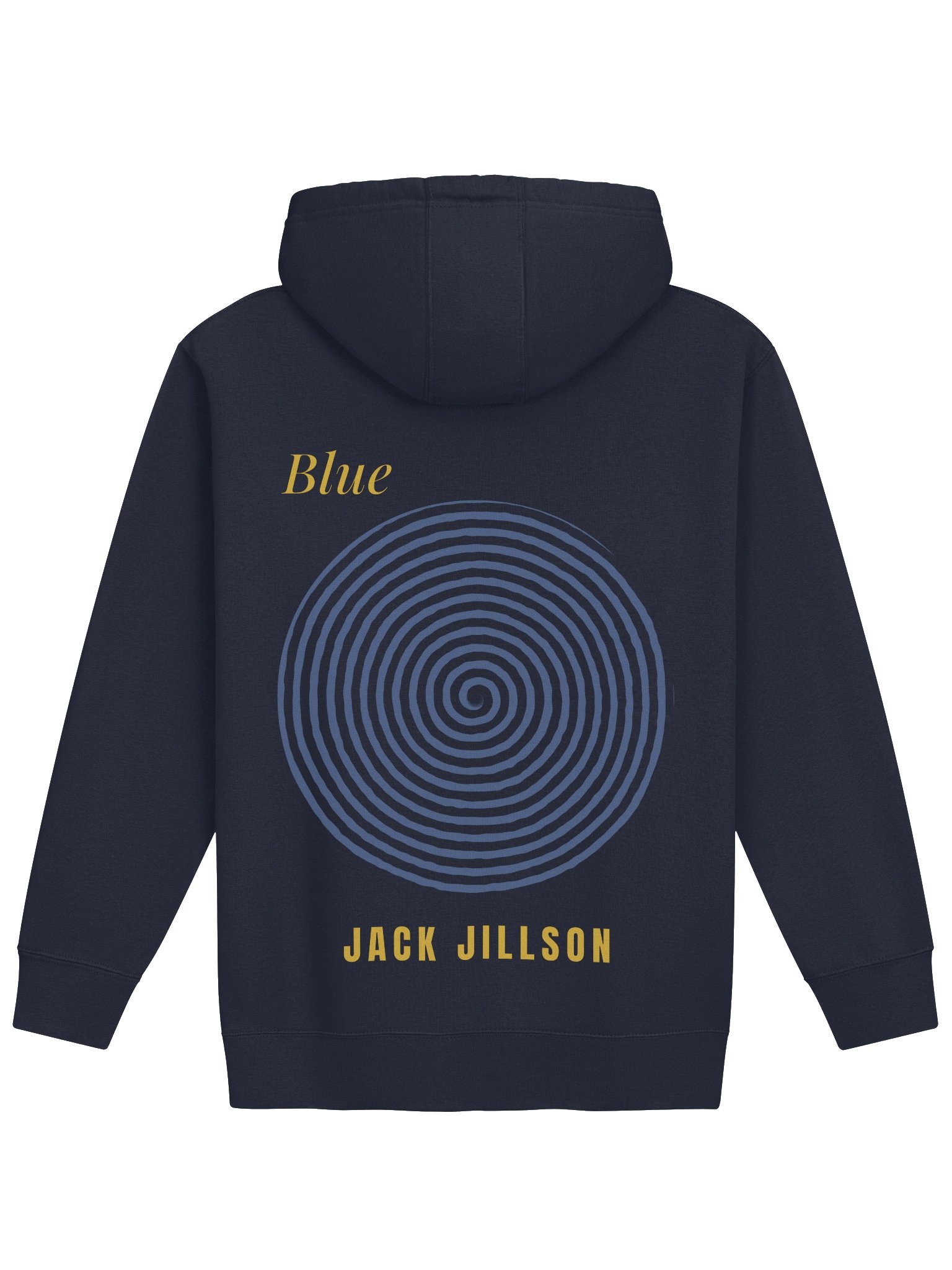 Blue Spiral Hoodie product image (2)