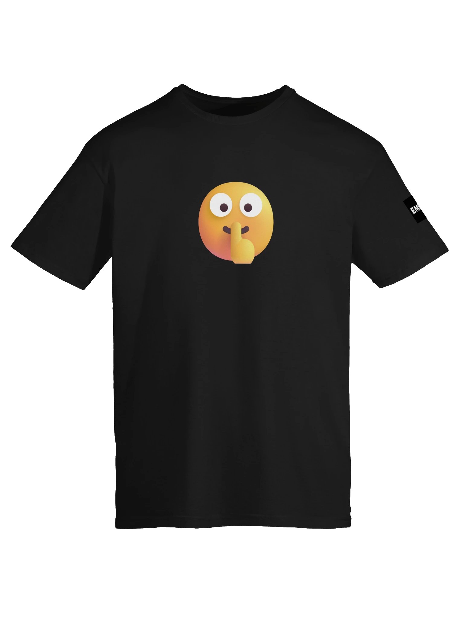 Shushing Face T-Shirt product image (9)