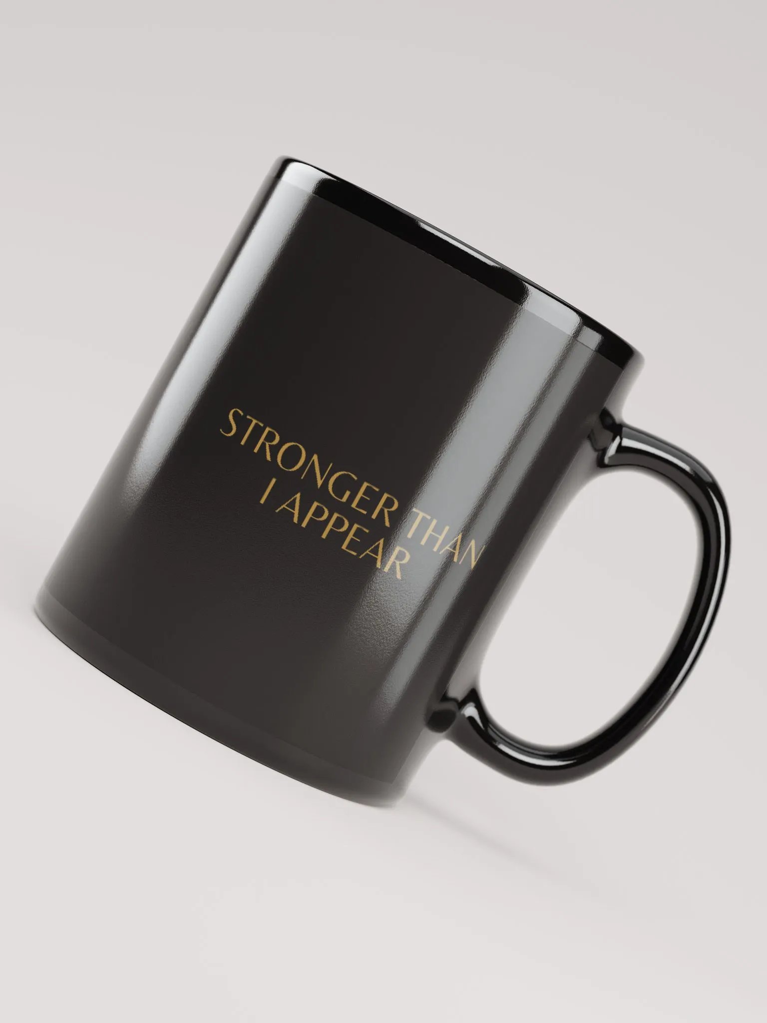 Stronger Than I Appear - Mug product image (7)