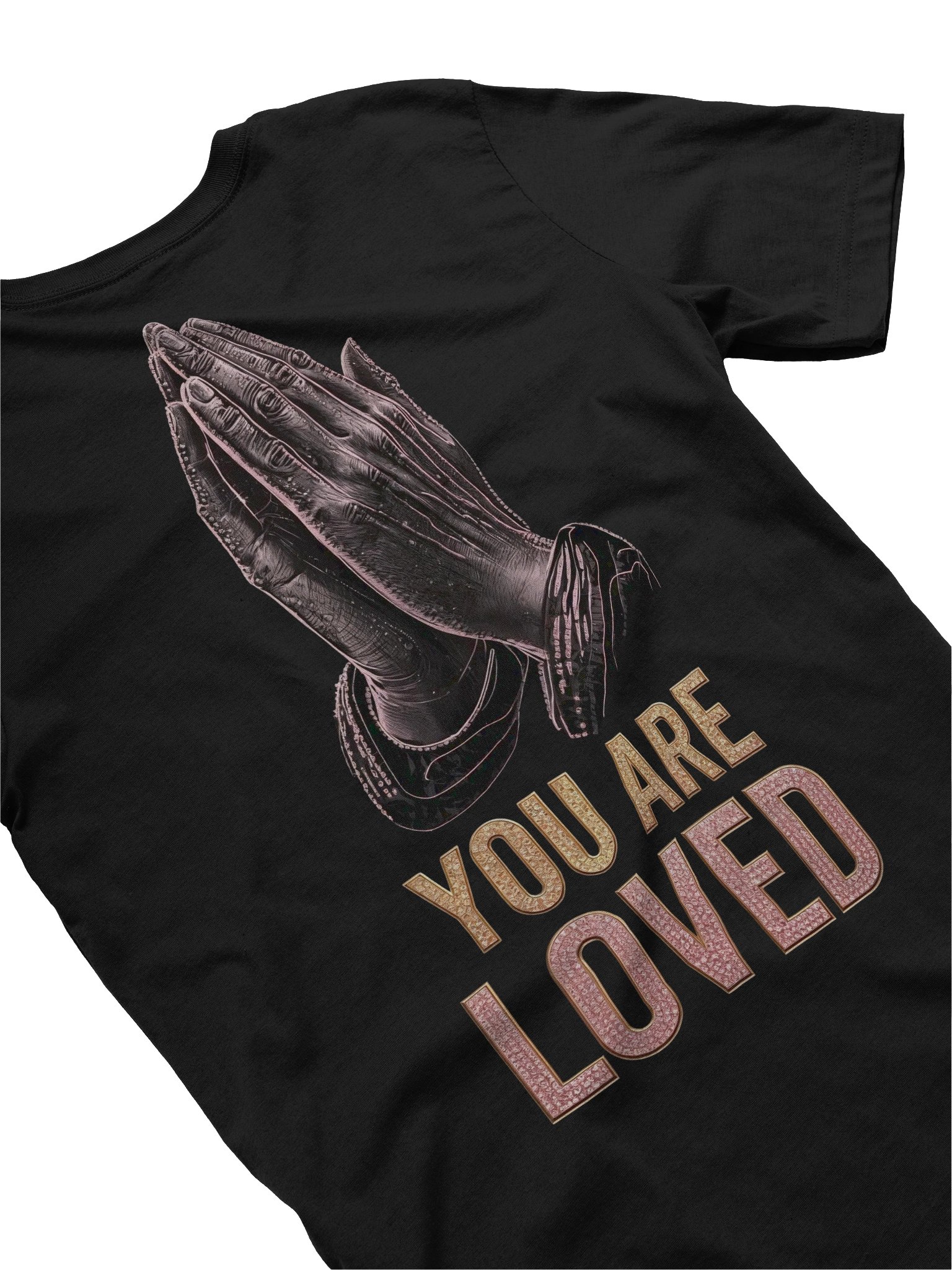 Sacrificed - Divine Whispers Graphic T-Shirt product image (4)
