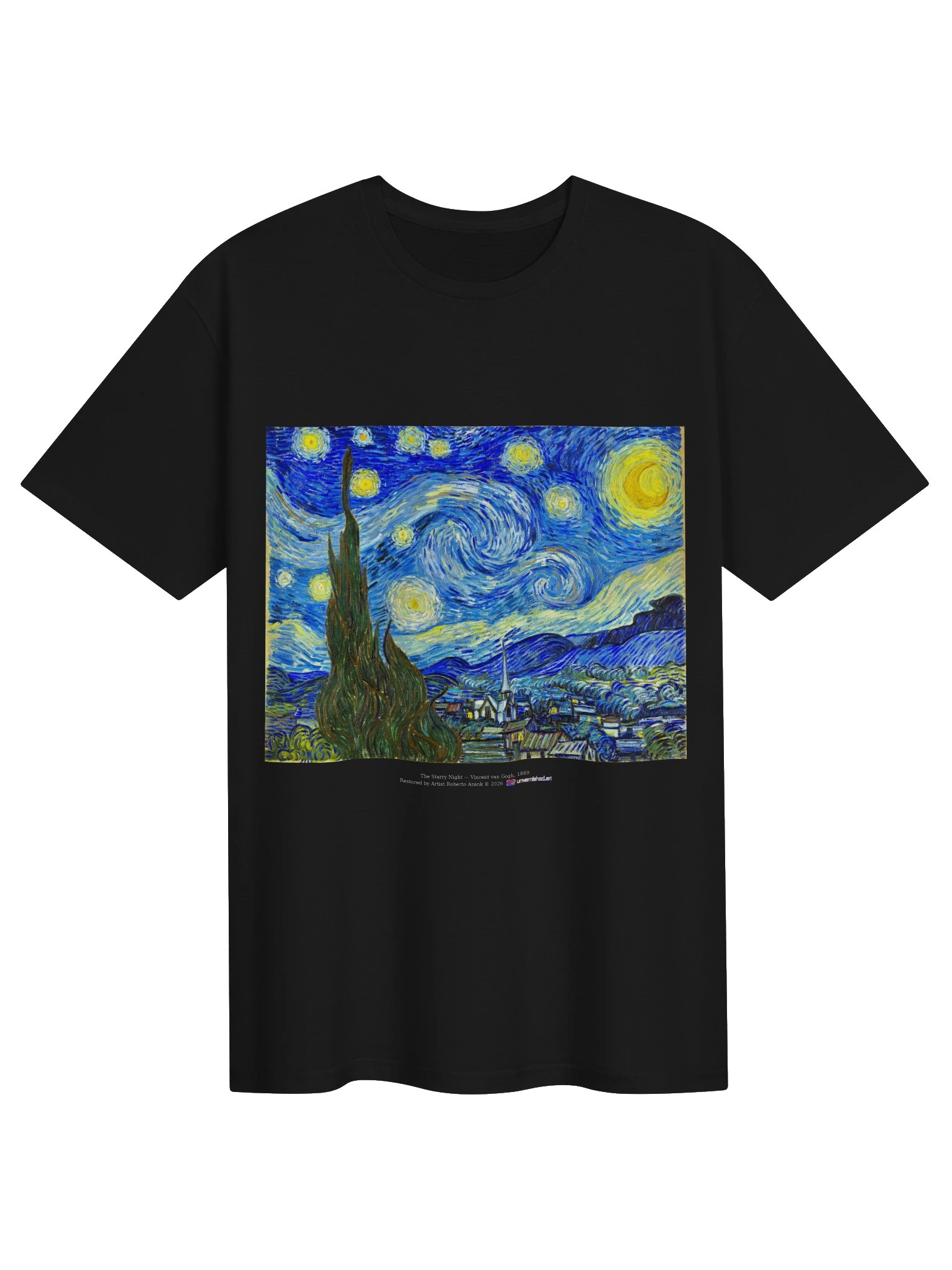 The Starry Night — T-Shirt product image (1)