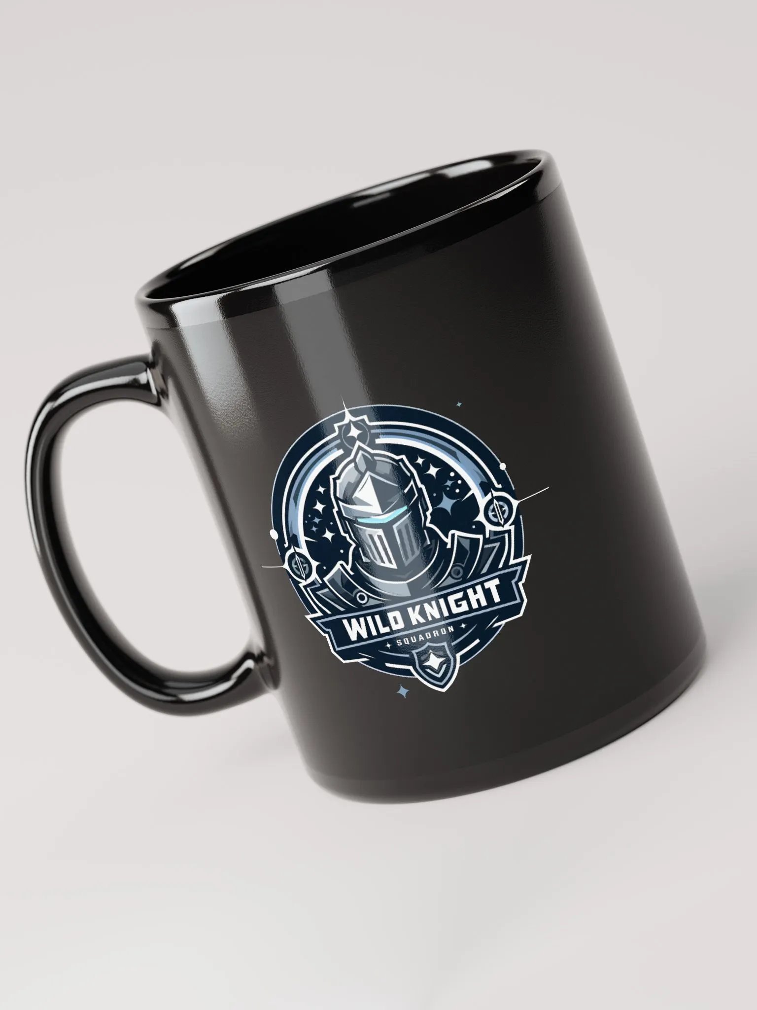 Wild Knight Squadron the Black Coffee Mug product image (6)