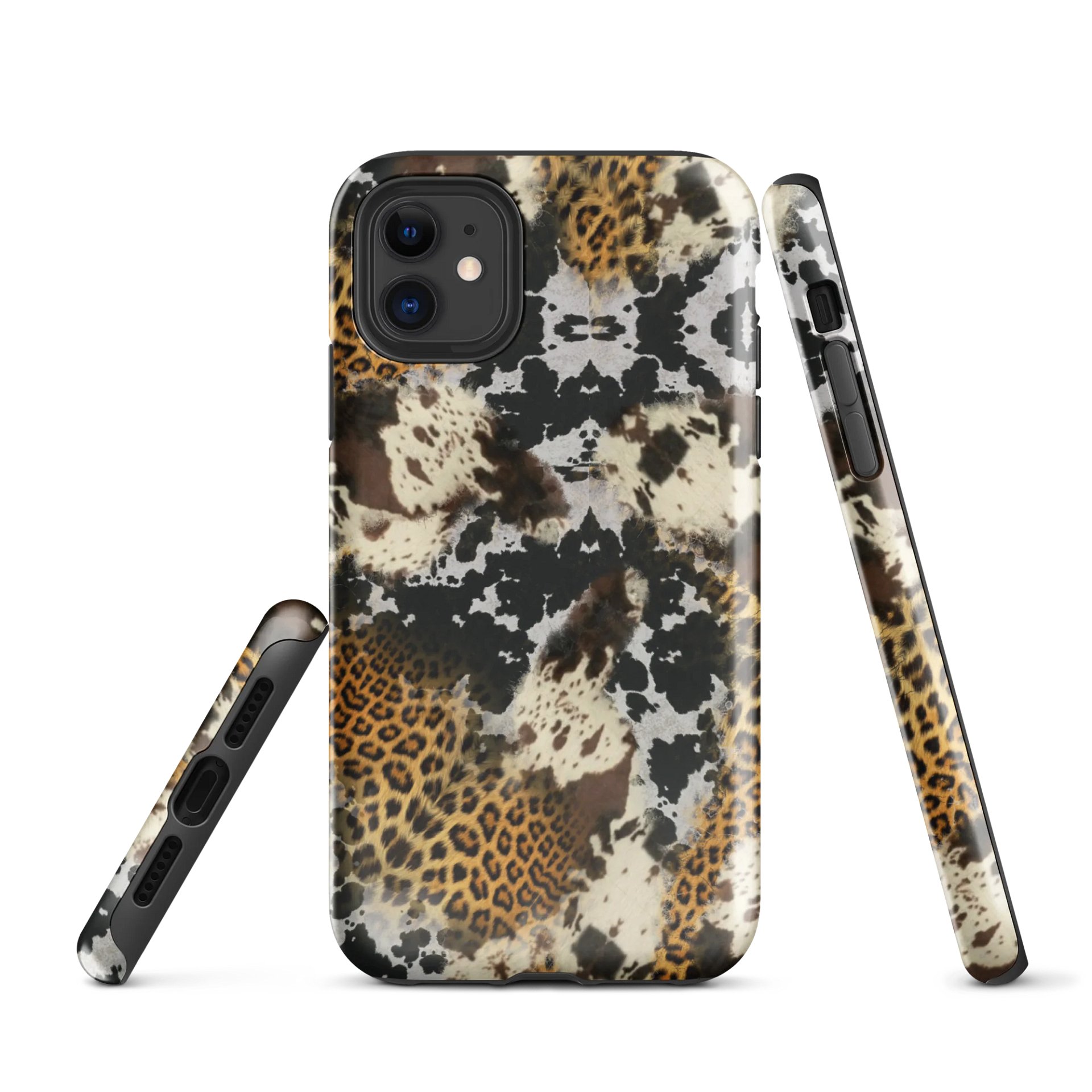 Wild Cowhide iPhone Tough Case product image (1)