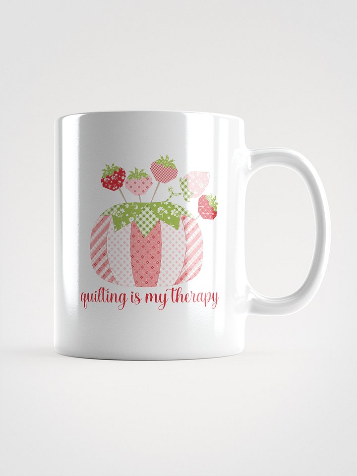 Quilting is my Therapy Mug product image (1)