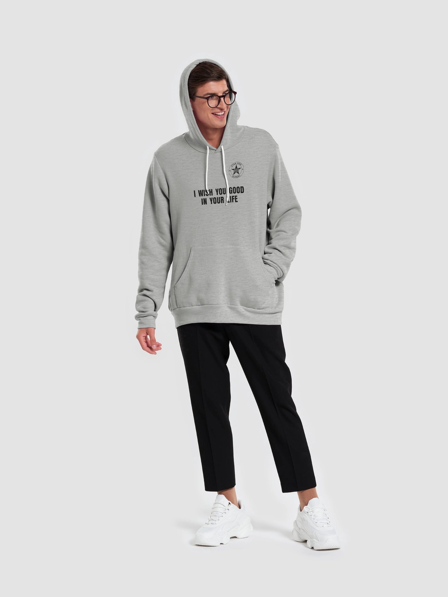 Bella+Canvas Supersoft Hoodie product image (29)