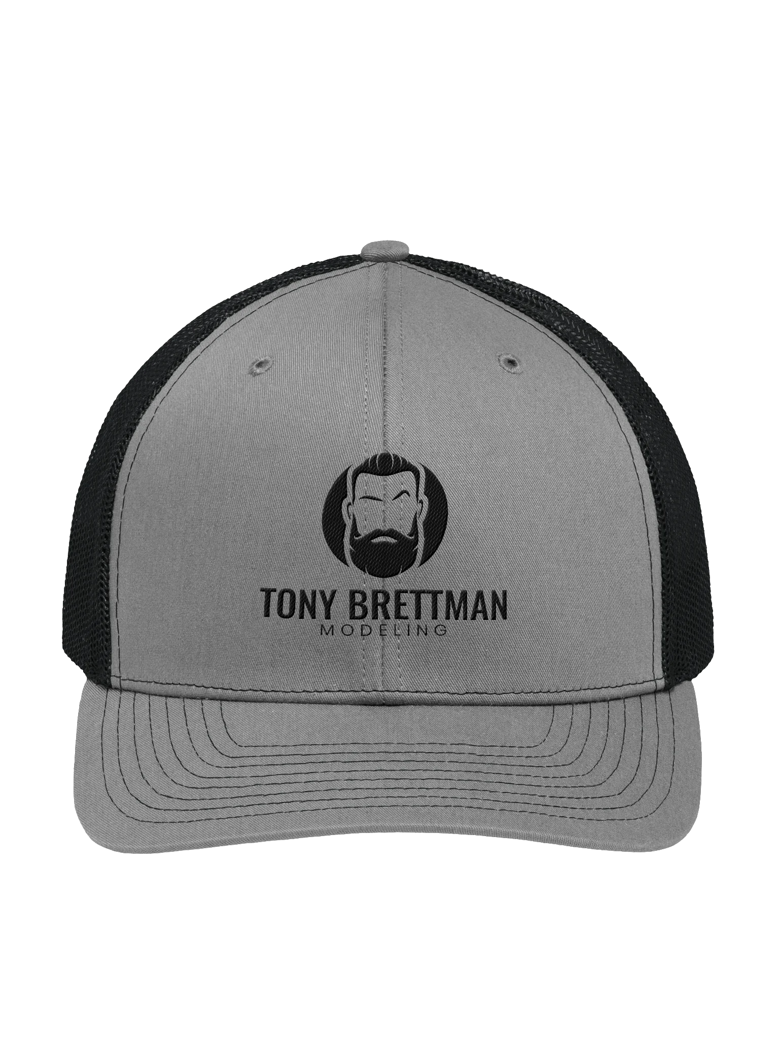 Tony Brettman Modeling Trucker Hat product image (1)