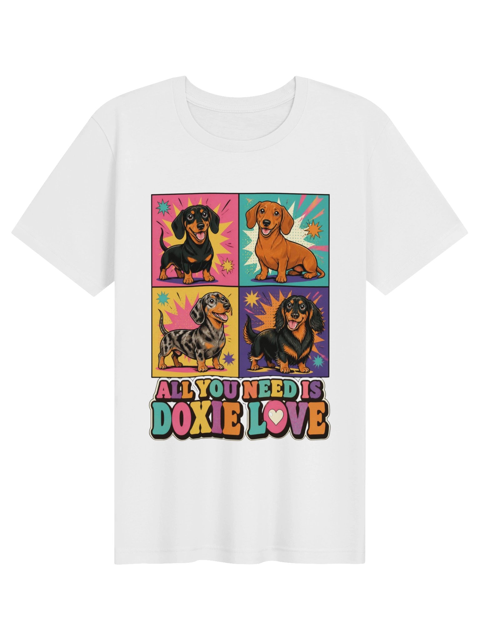All You Need Doxie Shirt | Doxie Mom Shirt product image (2)
