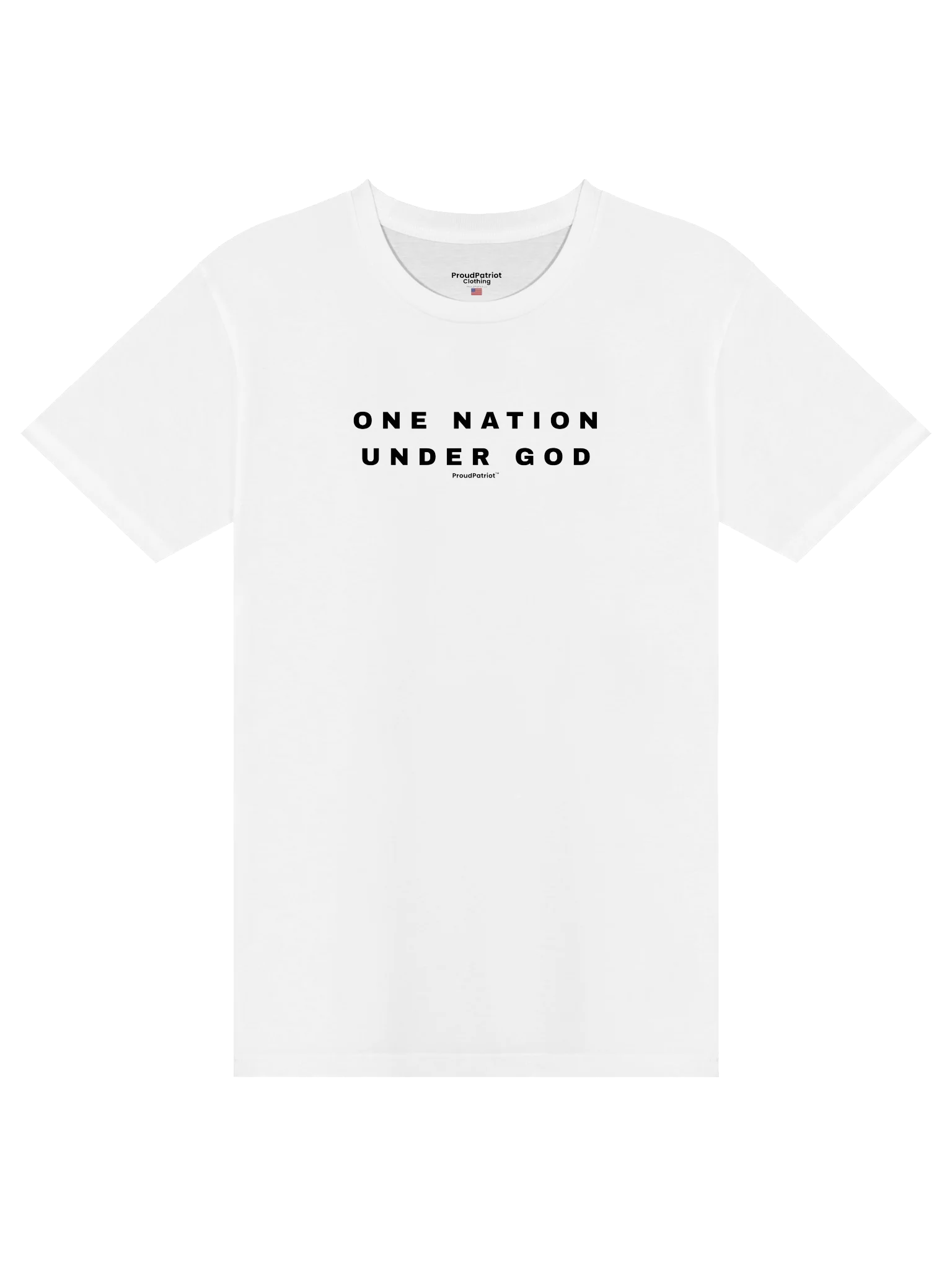Unisex One Nation Under God T-Shirt product image (5)