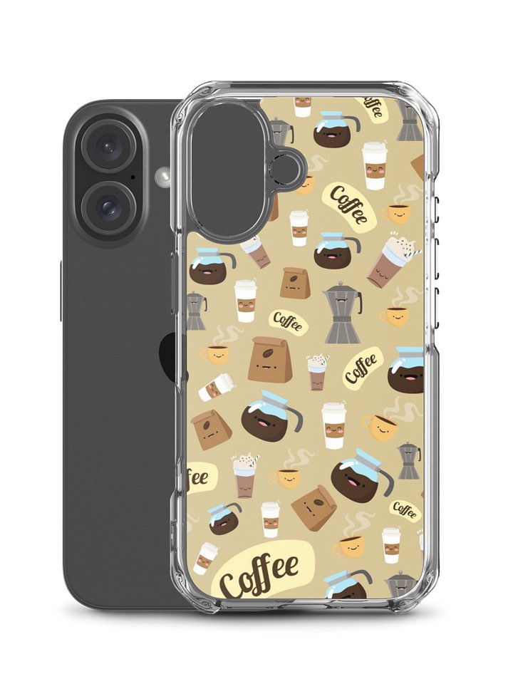 Coffee Lover's Delight iPhone Case product image (30)