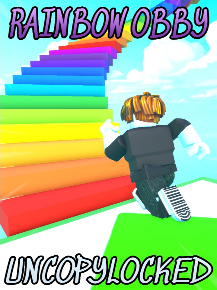 Rainbow Obby product image (1)