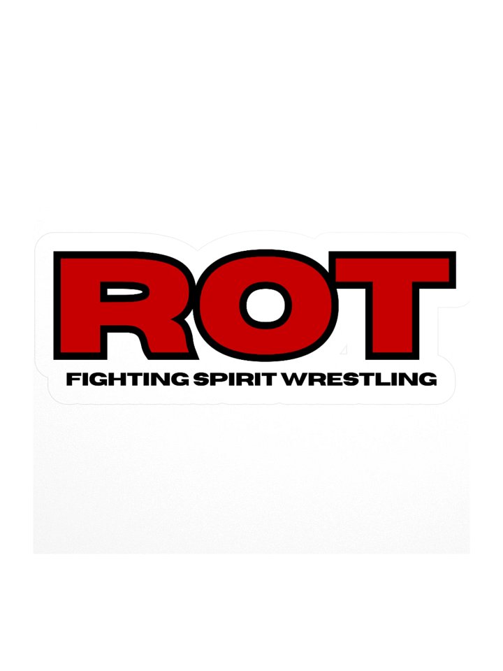 ROT Logo Sticker product image (2)