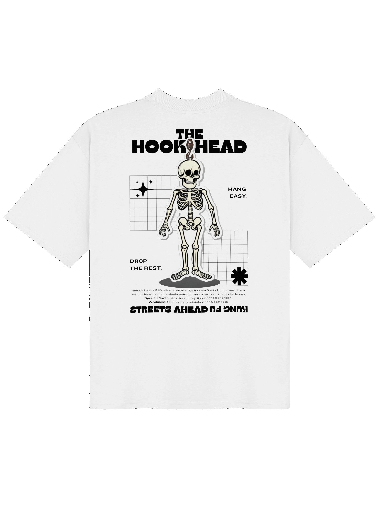 The Hook Head - Short Sleeve Shirt - White product image (1)