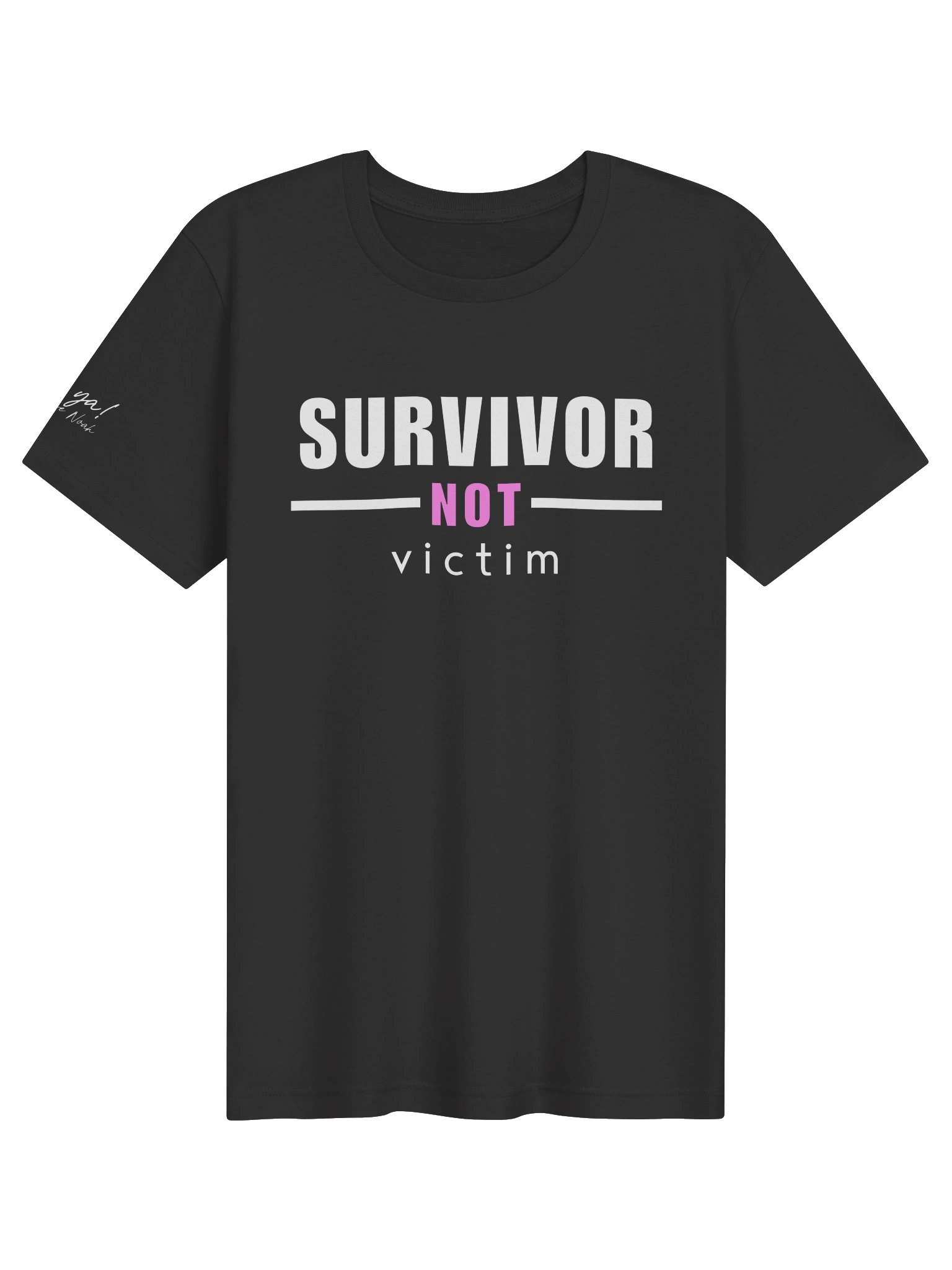 Survivor - Not Victim - T-Shirt product image (1)
