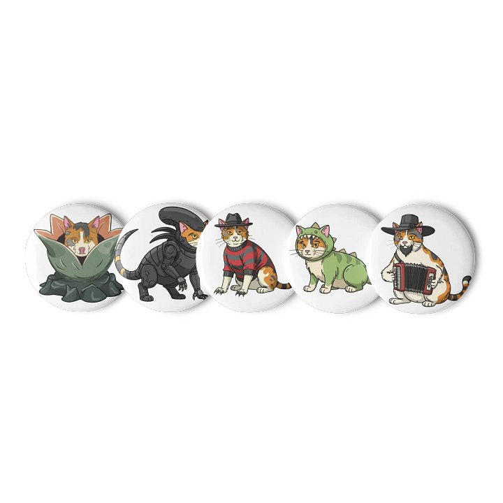 Hallobeans 2025 Pin Set product image (1)