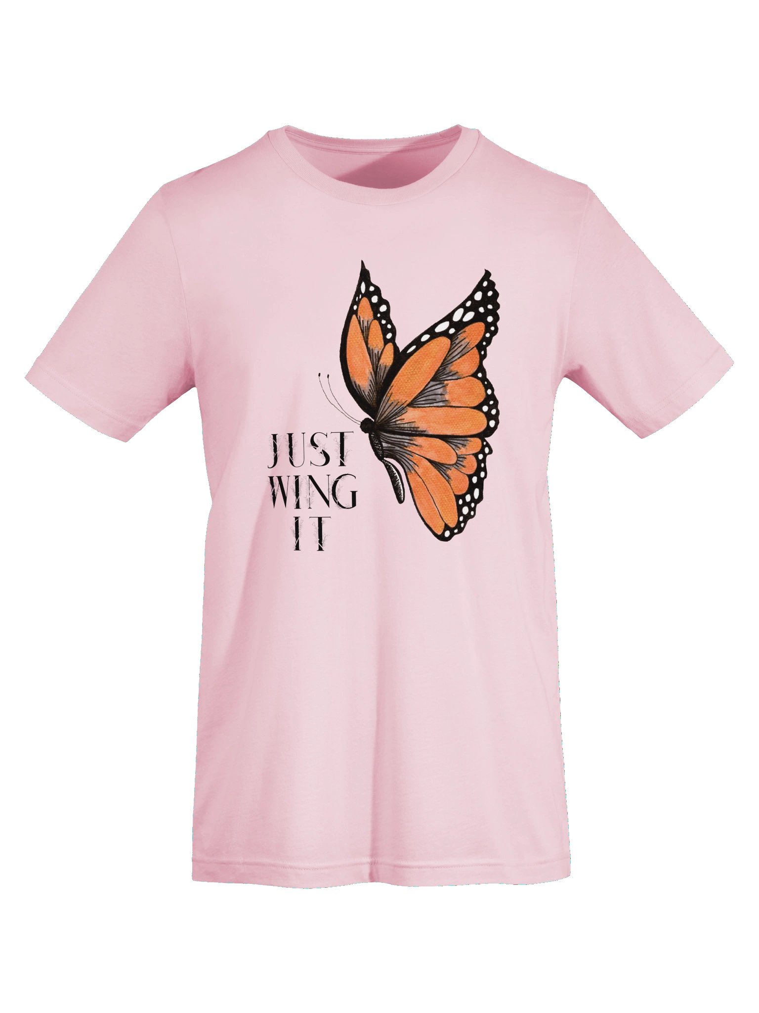 Butterfly Watercolour Premium Supersoft T-Shirt product image (126)