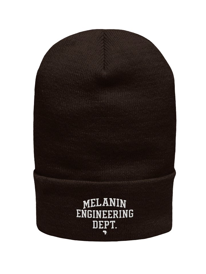 Melanin Engineering Dept Beanie product image (1)