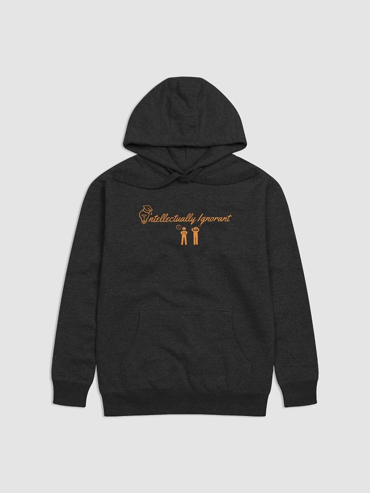 Intellectually Ignorant (Orange Logo) Premium Hoodie product image (4)