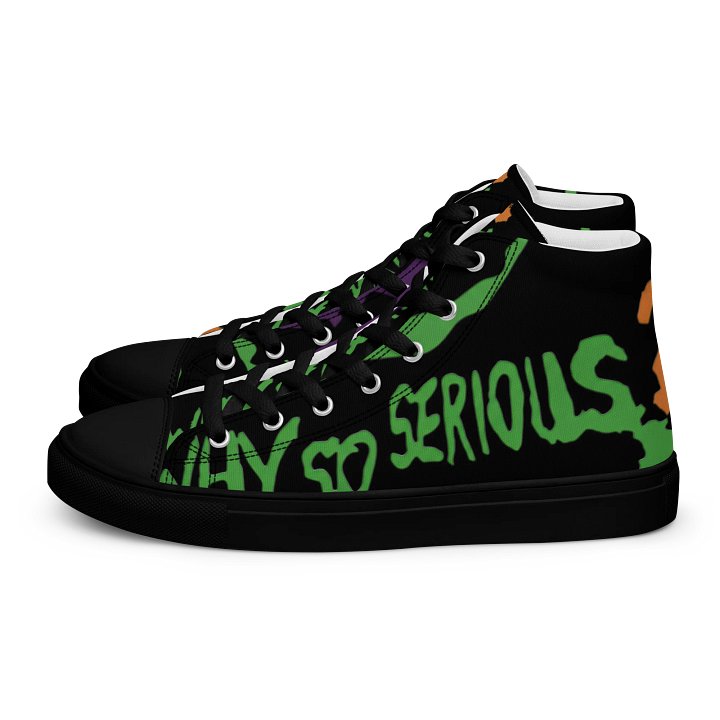 Why So Serious? Women’s High Top product image (1)