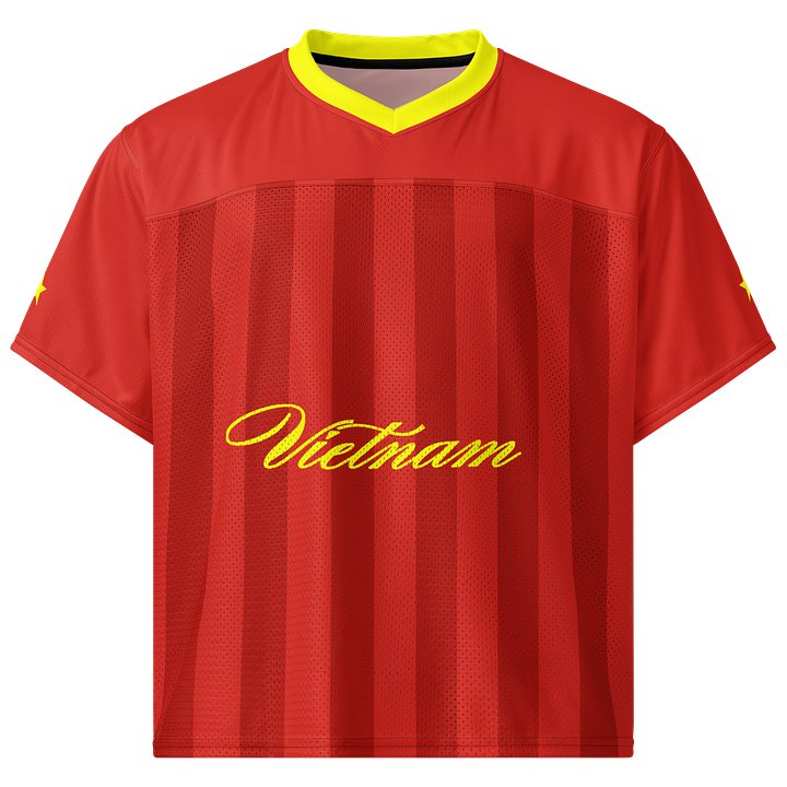 Vietnam Boxy Sports Tee product image (1)