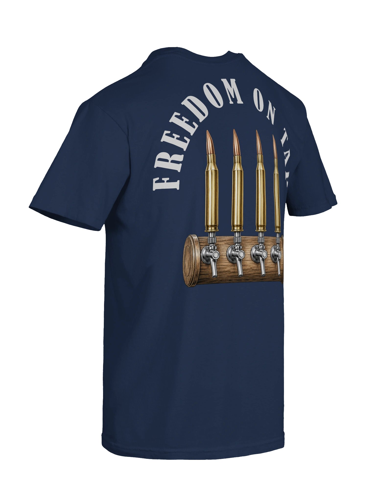 Blue Collar Freedom On Tap Shirt product image (1)