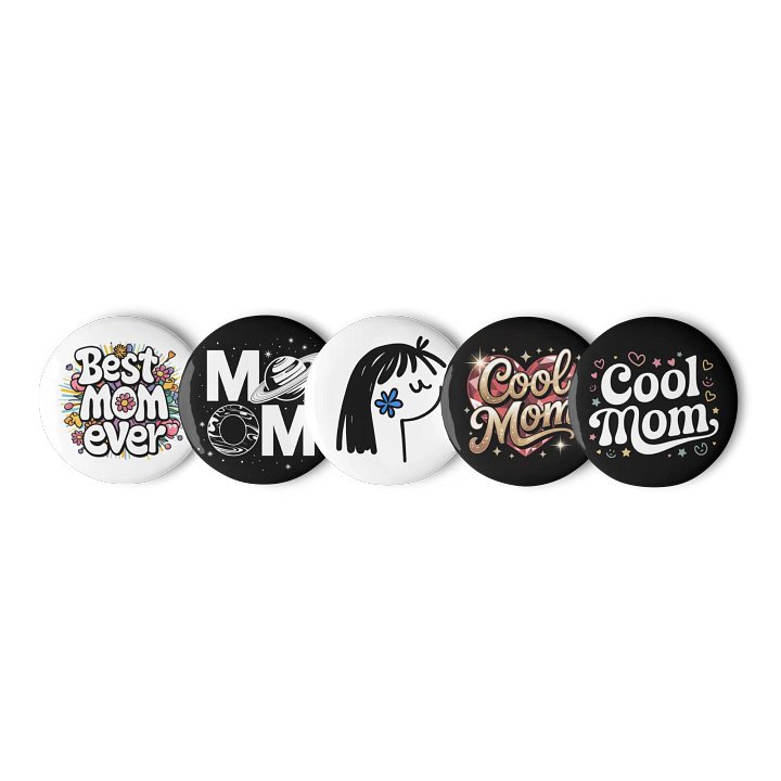 Best Mom Celebration Pin Set product image (1)