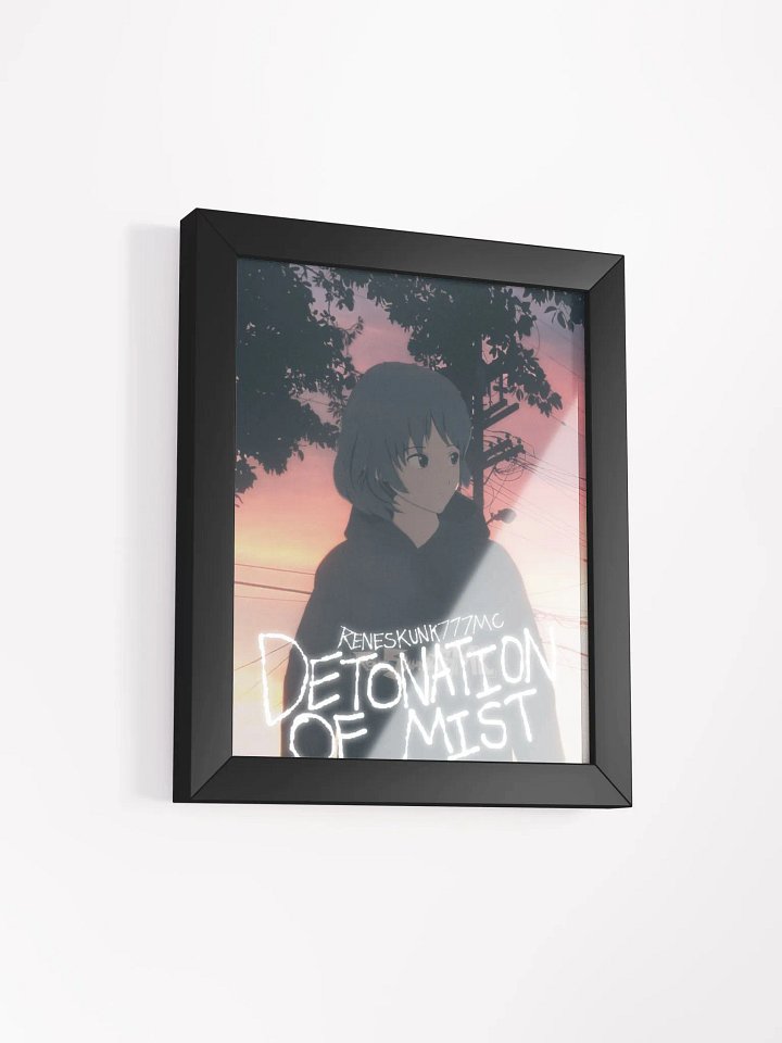 Detonation Of Mist - Framed Poster product image (6)