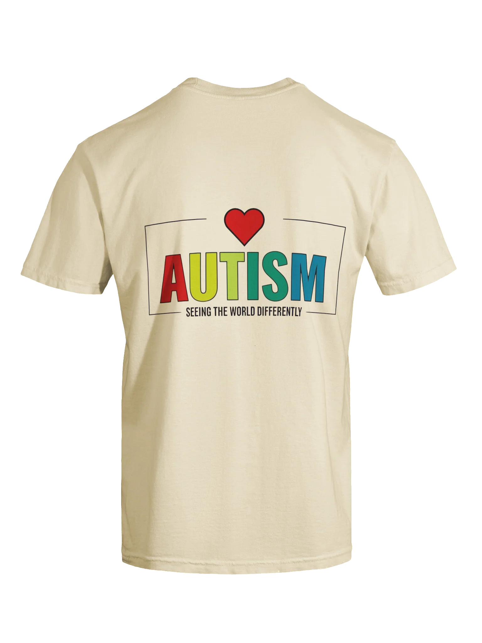 Rue Market Autism Heavyweight Tee product image (79)