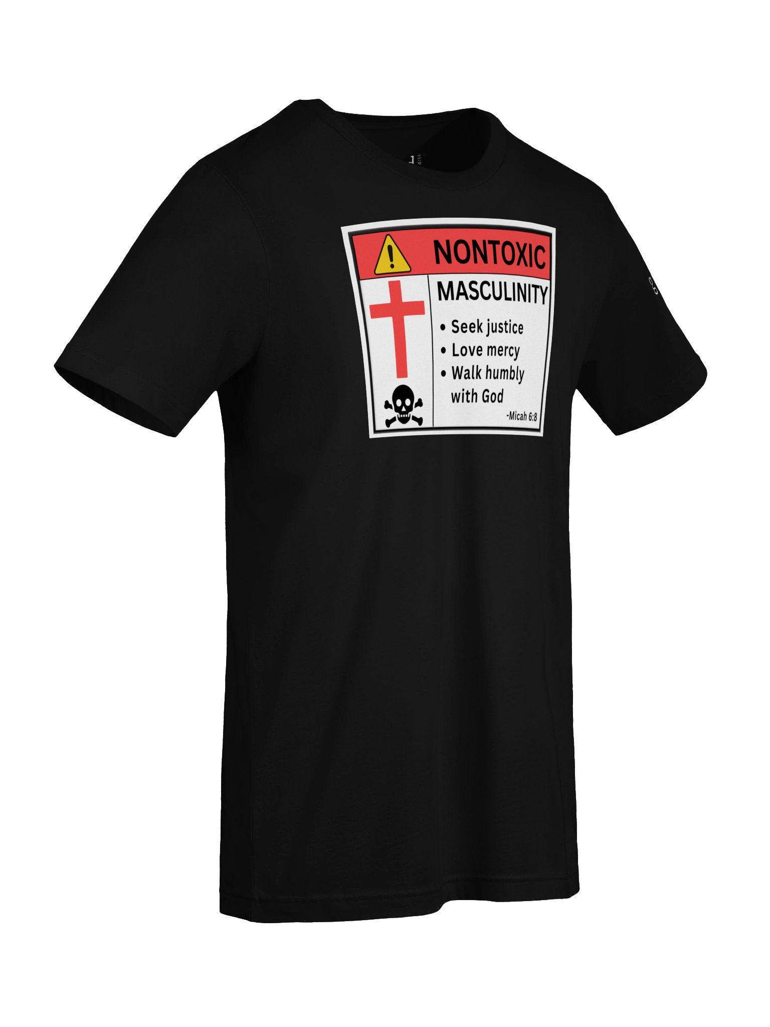 Non-Toxic Masculinity Micah 6:8 Tee product image (7)