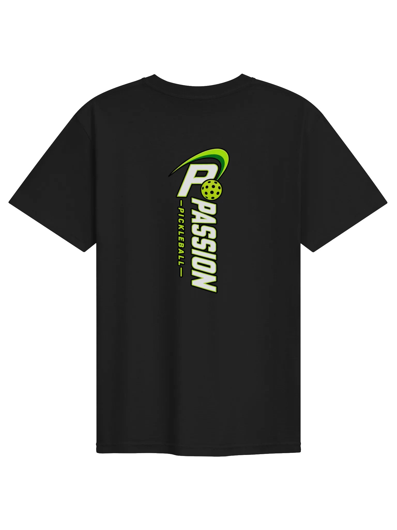 Passion Pickleball Comfort Colors Tee — Back Logo product image (1)