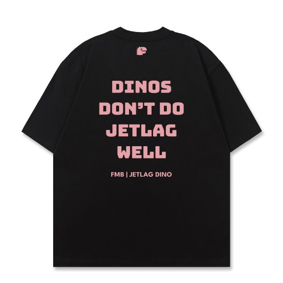 FMB 時差恐龍兒童 T (粉) product image (2)