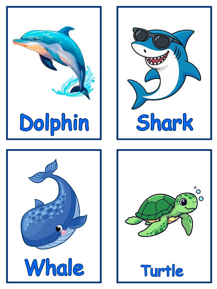 Home Preschool Printable Flashcards Vocabulary product image (2)