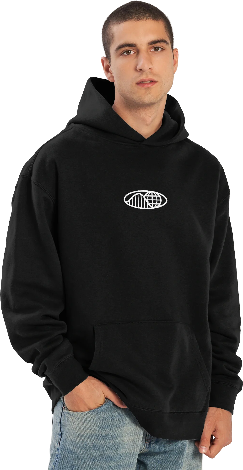 Kosii Ride Designs® Embroidered Backprint Hoodie product image (5)