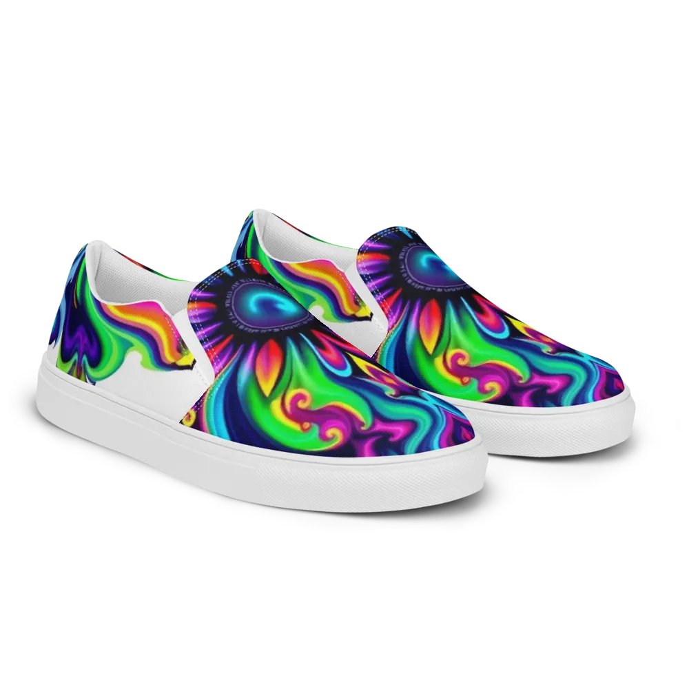 Mandala Magic Slip-Ons product image (3)
