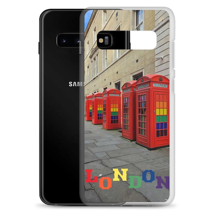 London Calling Samsung® Clear Case product image (8)