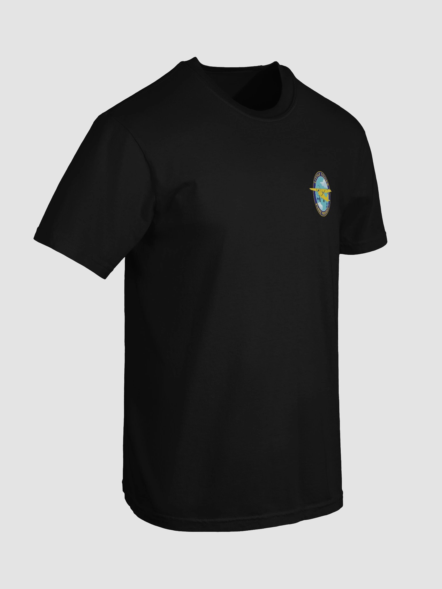 Men's Black Logo Tee product image (7)