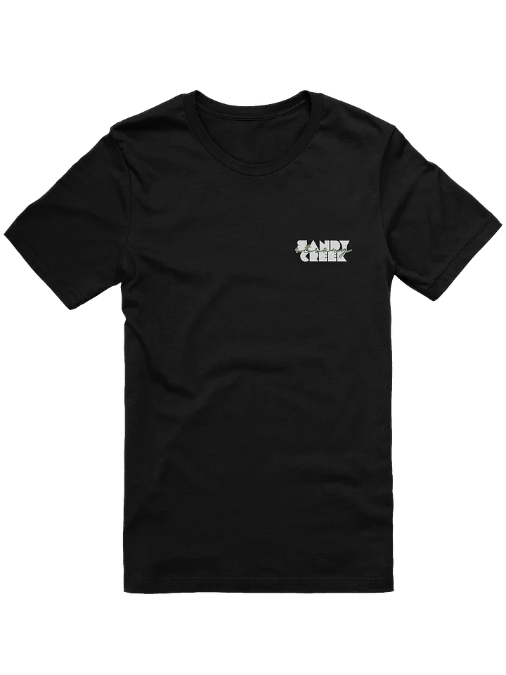 White Sandy Creek Strong Logo - Scripted T-Shirt product image (1)