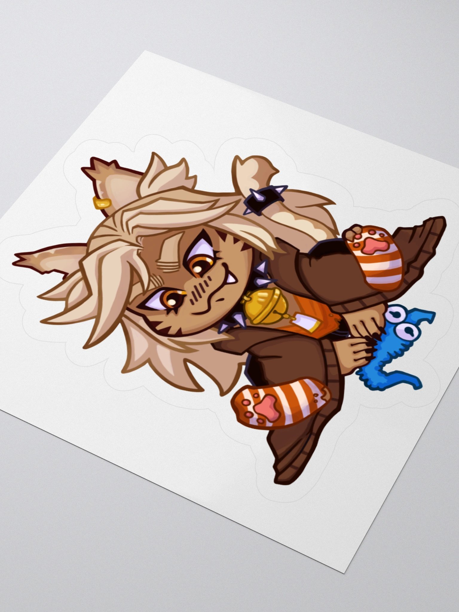 WORMY Sticker product image (3)