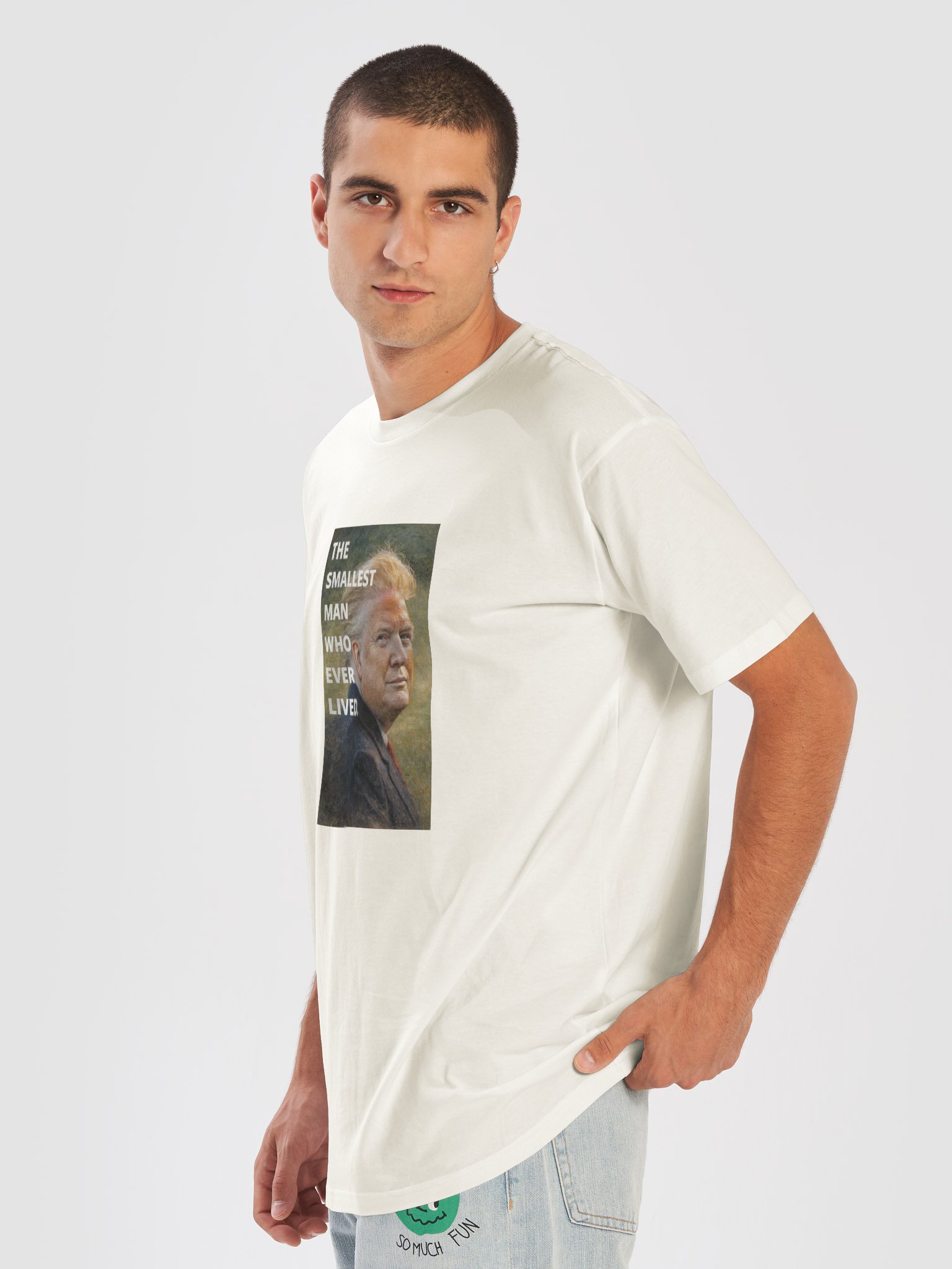 The Smallest Man Tee. product image (31)