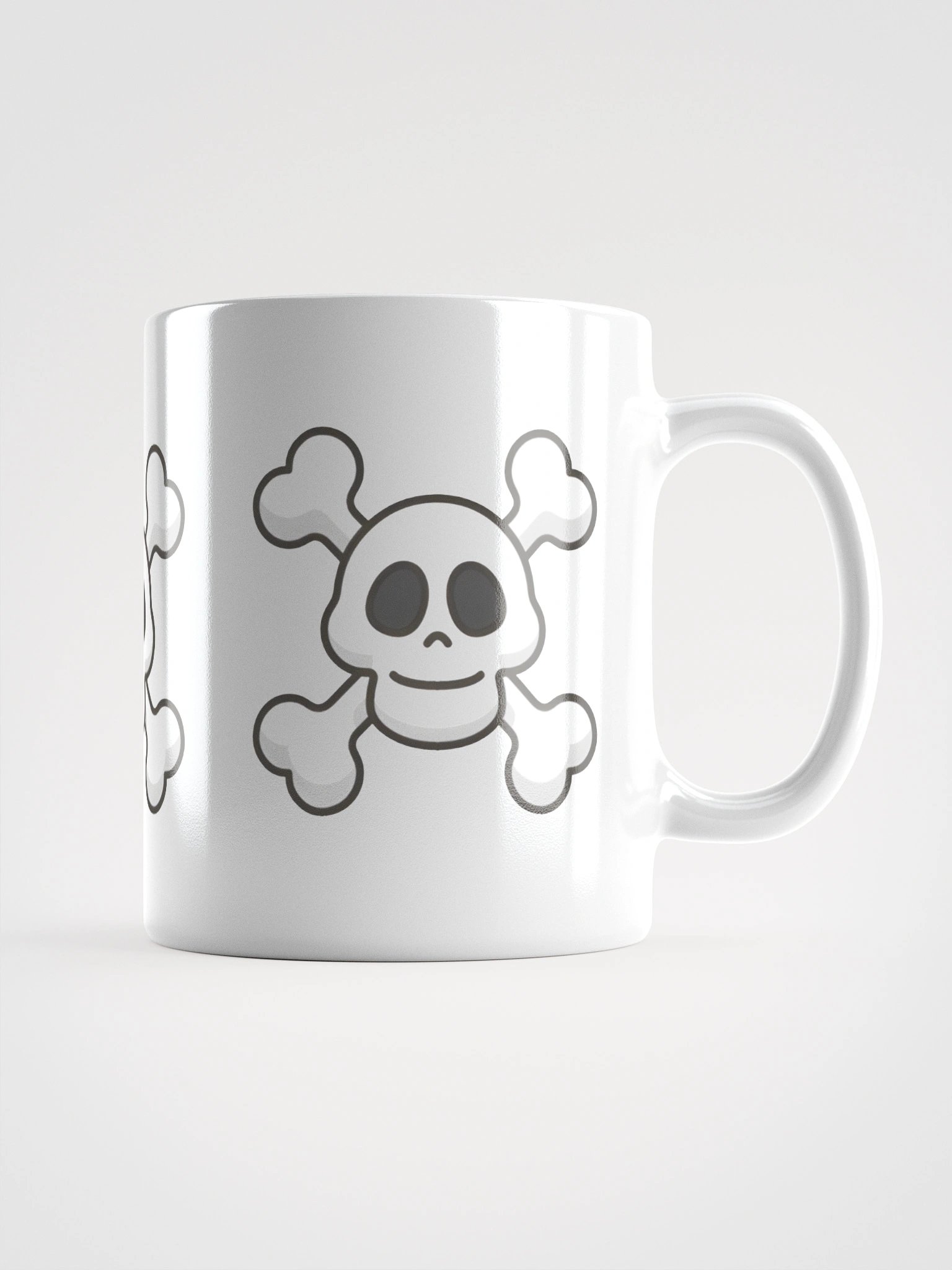 Midnight Magic White Glossy Mug product image (1)