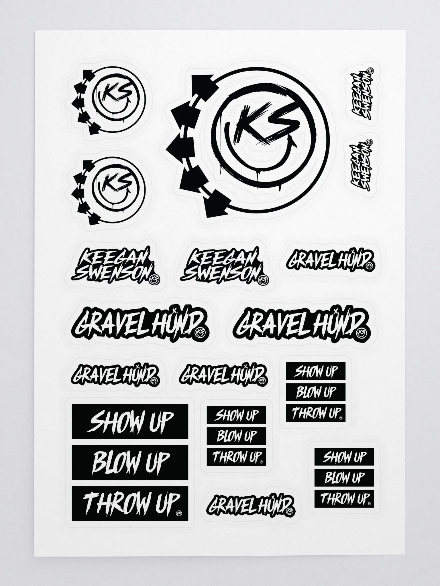 KS Sticker Sheet product image (3)